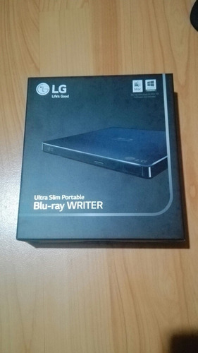 Multigrabador Externo LG Blu-ray  Slim Remate Nuevo