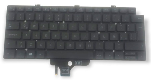 Teclado Para Dell Latitude 5320 (2021 Año) Retroiluminado