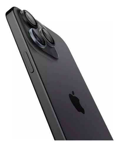 Templado Cámara Para iPhone 15 Pro Max Spigen Optik Pro