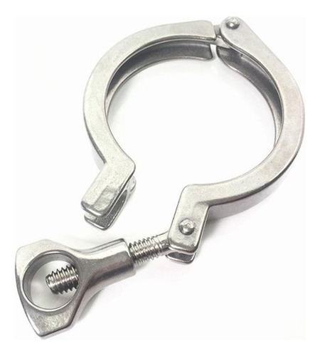 Abrazadera Inoxidable Clamp 25 A 38 Mm (1 A 1.5 Pulgadas)