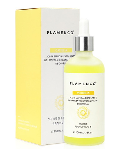 Flamenco Aceite Esencial Exfoliante Limpieza 100 Ml Camelia