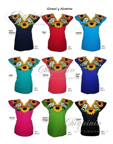 Blusas artesanales mayoreo hotsell