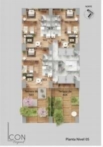 Imagen 4 de 6 de Departamento En Venta Alvaro Obregon