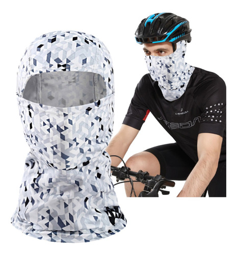 Pasamontaña Militar Balaclava Proteccion Para Ciclismo Moto