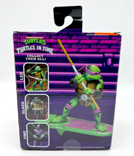 Tmnt Tortugas Ninja Donatello Turtles In Time Neca