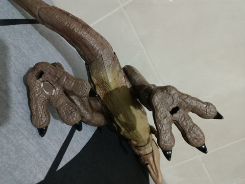 Tiranosaurio Rex Jurassic World Mattel (Usado)