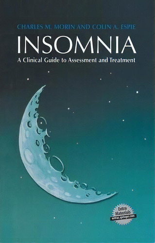 Insomnia, De Charles M. Morin. Editorial Springer Science Business Media, Tapa Dura En Inglés