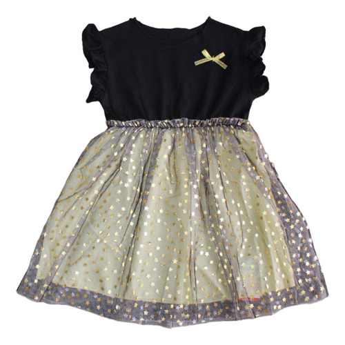 Vestido Con Tutu Y Manga Corta Para Niñas. Marca Garanimals 