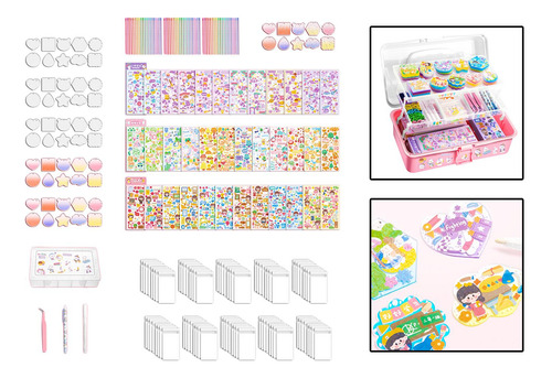 Juego De Pegatinas Para Tarjetas, Kit Decorativo 60 Piezas