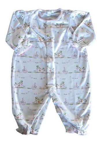 Kissy Baby Girls S Noah S Print Playsuit Ruffled