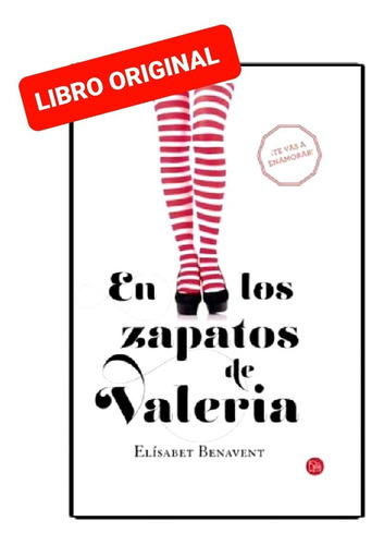 En Los Zapatos De Valeria ( Libro Nuevo Y Original )