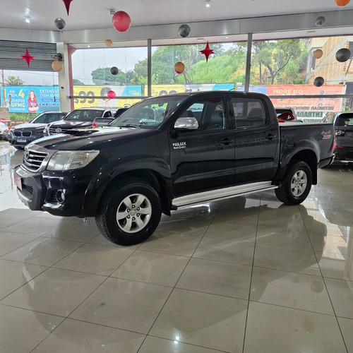 Toyota Hilux 3.0 Srv Cab. Dupla 4x4 Aut. 4p