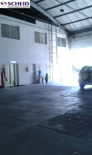 Imagem 1 de 13 de Excelente Galpão Contendo Prédio Comercial - Mr51163