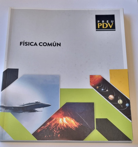 Libro Preu Pedro De Valdivia, Física 2023 Nuevo