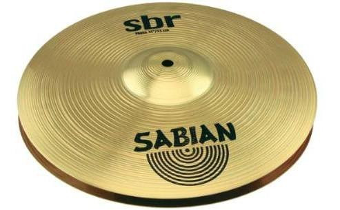 Imagen 3 de 4 de Platillos Marca Sabian Sbr 13 Hi-hats Sbr1302 )