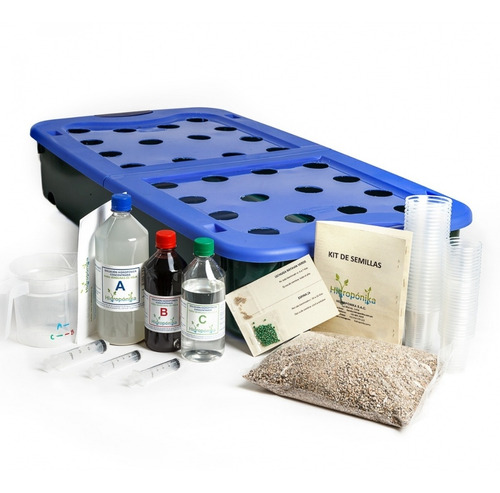 Imagen 2 de 2 de Hidrohuerto 28 - Mi Huerto Hidropónico Kit Para 28 Plantas