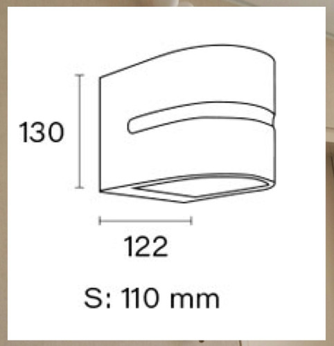Imagen 7 de 7 de Aplique Bidireccional Pack De 2 Unidades