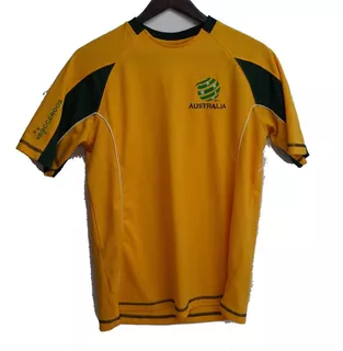 Jersey Australia 2012 Talla Xs Excelente Original Amarilla