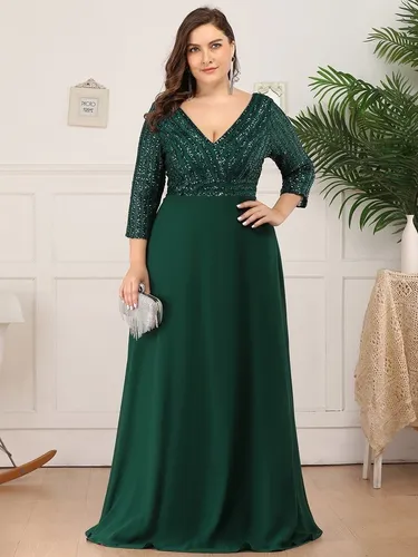 Vestidos verdes online de fiesta largos