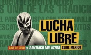 Libro Lucha Libre. Flip Bok Original