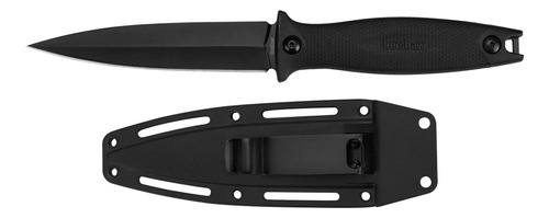 Cuchillo Táctico De Bota Hoja De Acero 8cr13mov De 4.4 Con F