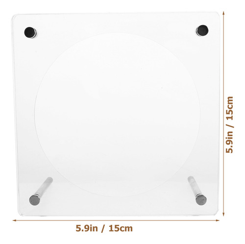 Soporte De Cd De Acrílico, Soporte De Escritorio Para Cd, En