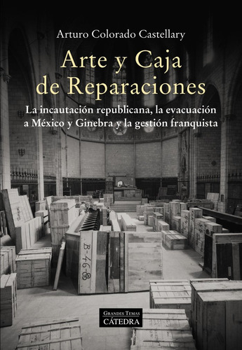 Arte Y Caja De Reparaciones, De Colorado, Arturo. Editorial Ediciones Catedra, Tapa Blanda En Español