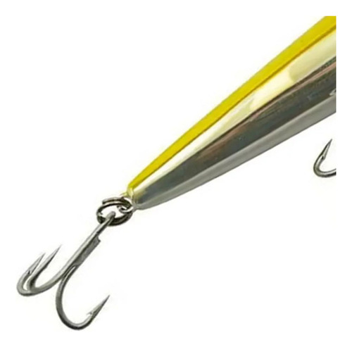 Iscaartificial De Superfície Rebel Jumpin Minnow T20 11,4cm