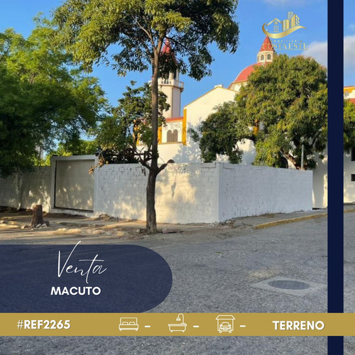 Venta De Terreno En Macuto Ref 2265