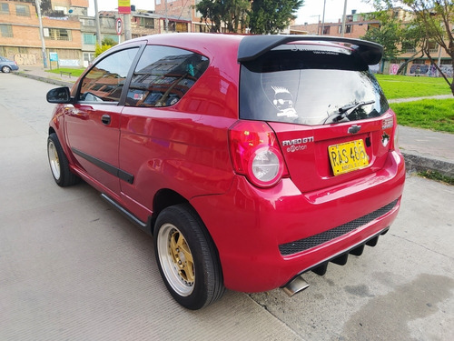 Chevrolet Aveo Emotion 2010 1.6 Gt