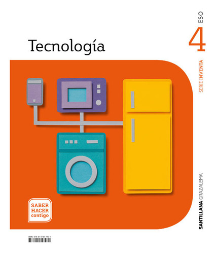 Libro 4eso Tecnologia Andal Shc Ed21 - Aa.vv