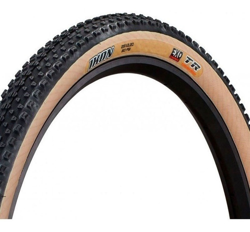 Cubierta Maxxis Ikon R29 X 2.20 Tr Exo Skinwall Banda Marron