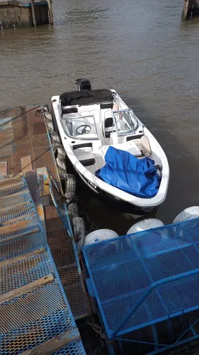 Lancha Open En Muy Buen Estado, Poco Uso, Motor Mercury 40