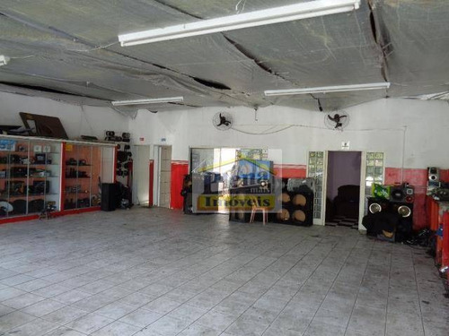 Salão Comercial À Venda, Jardim Santa Rita De Cássia, Hortolândia. - Sl0038