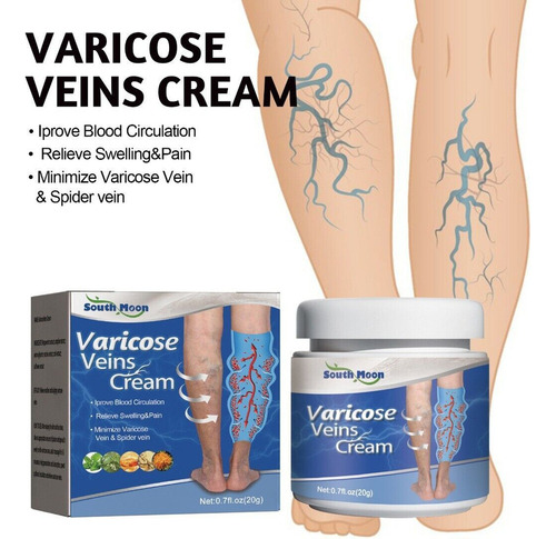 Creme Para Redução De Varizes E Vasinhos 3 Unidades