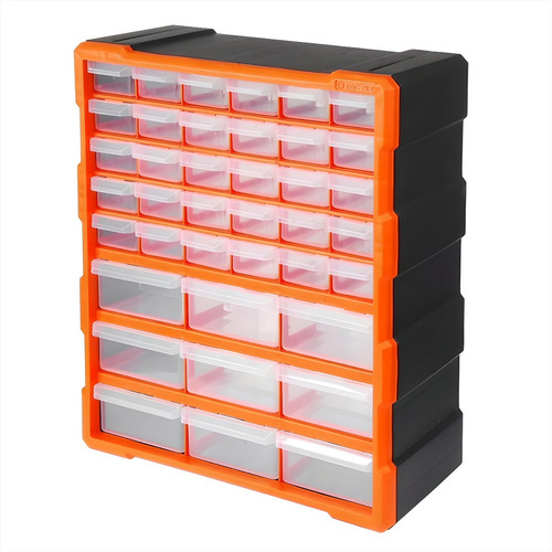 Caja Organizadora Para Componentes Y Partes Electronicas