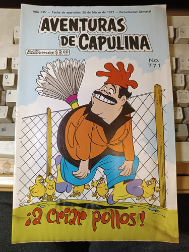 Cómic Aventuras De Capulina 771