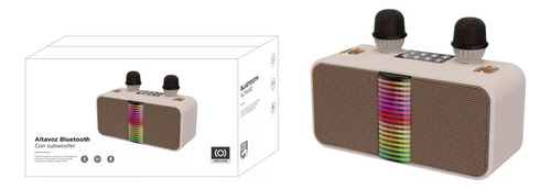 Altavoz Bluetooth Bluetooth 5.3 Subwoofer