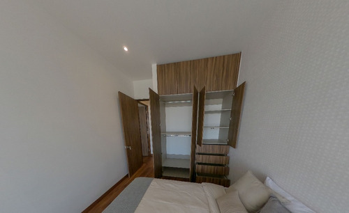 Departamento En Venta Hipódromo Condesa, Cuauhtémoc, Cdmx. Sky Bar Con Área Lounge, Vm100