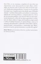 Comprar Un Resumen Completo De Las Teorías Sobre La Plusvalía De Marx: Sin Datos, De Jorge Nonius. Serie Sin Datos, Vol. 0. Editorial Maia Editores, Tapa Blanda, Edición Sin Datos En Español, 2016