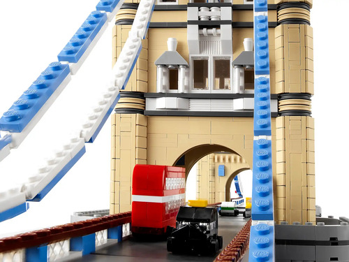 Lego Creator Tower Bridge, 10214.- 4287 Tower Bridge