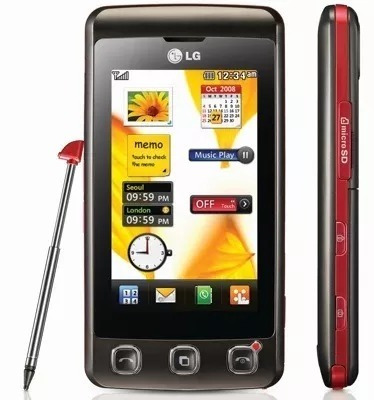 Celular LG Kp570 Cookie ( Defeito )