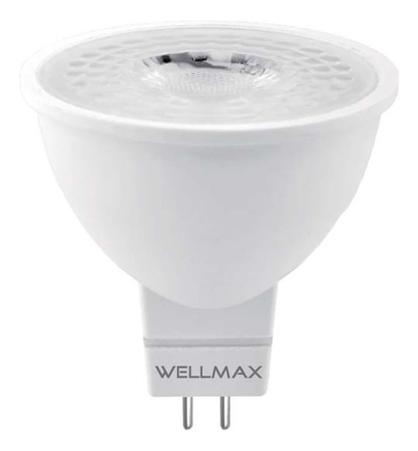 Lámpara Led Dicroica 6w Gu5.3 Fría O Cálida Wellmax Mf Shop