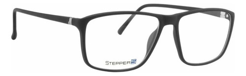 Armação - Stepper S - Sts-10086 F920 58 Cor Preto Fosco