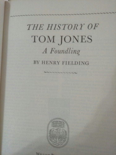 The History Of Tom Jones