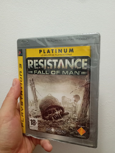 Resistance Fall Of Man Platinum Para Ps3 (Usado)