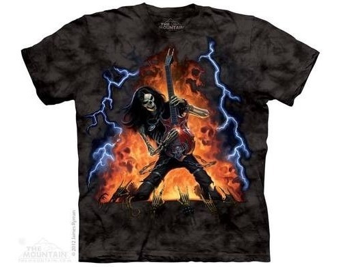 Camiseta The Mountain 100% Algodão - Play With Fire Fogo