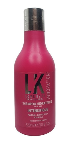 Shampoo Lokenzzi Hidratante Innovation Intensifique 320ml