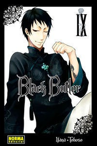 Black Butler 9 - Toboso, Yana