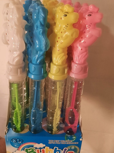 Imagen 3 de 6 de Pack Por 24 Burbujas De Vara Juego Para Niño